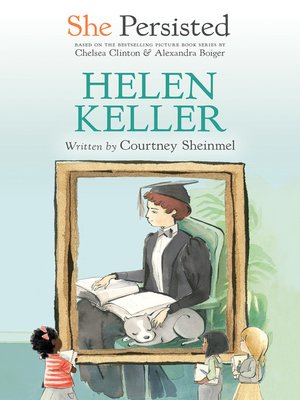 cover image of She Persisted: Helen Keller